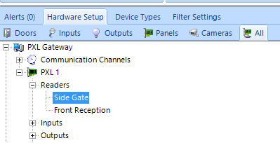 Sound Alerts - Select Reader
